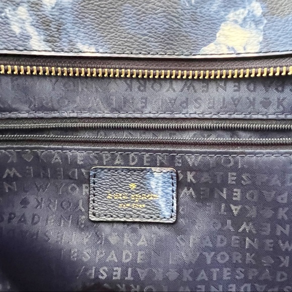 Kate Spade Grant Street Jules Grainy Vinyl Cloud Tote - Picture 8 of 16